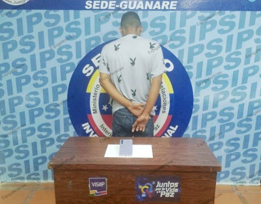 El presunto aberrado sexual detenido