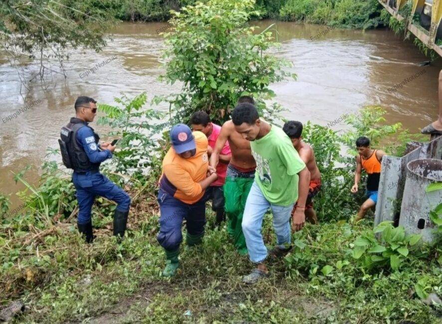 Habitantes de la zona prestaron su valioso apoyo