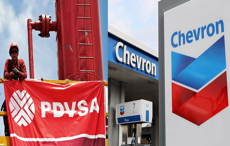 Chevron y PDVSA consideran nuevo acuerdo para exportar crudo fuera de EE.UU